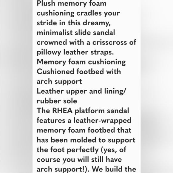 Beek Rhea Crisscross Platform Slide Sandal POPPY 
Size 9 - Picture 5 of 6